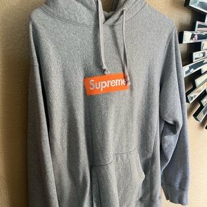 Supreme Box Logo hoodie